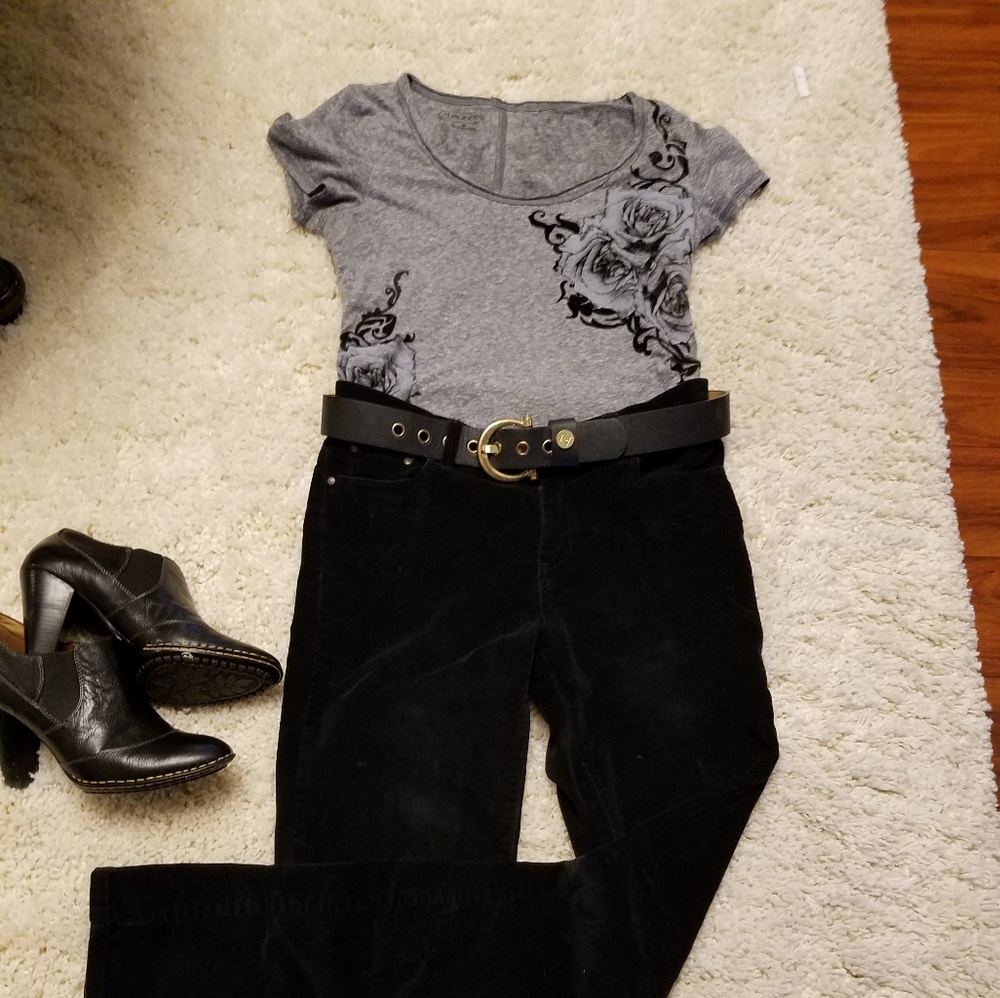 Jockey person-to-person black jeans . TOP IS SOLD!